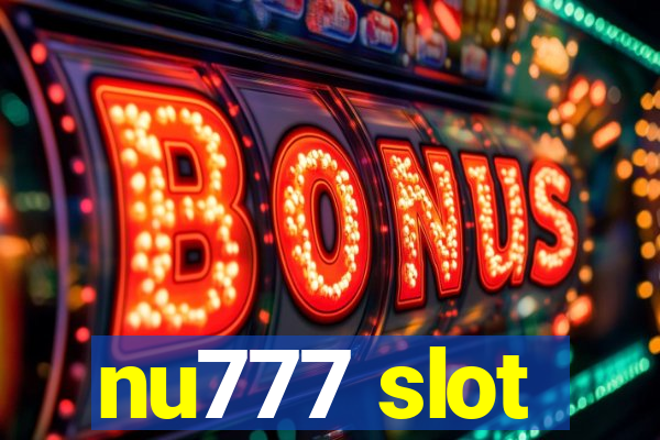 nu777 slot