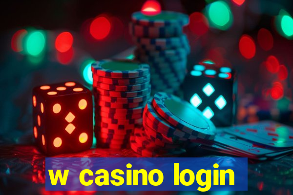 w casino login