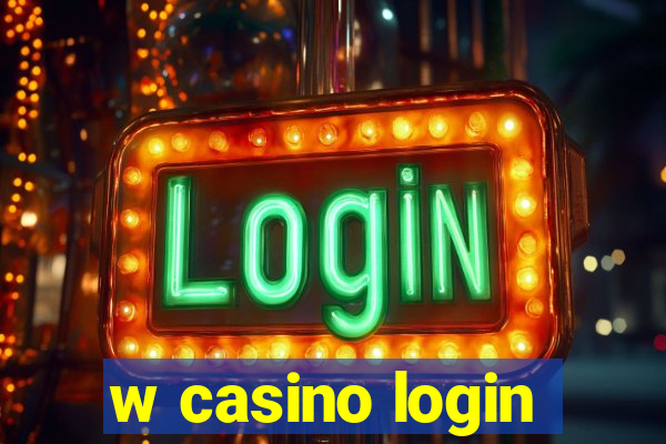 w casino login