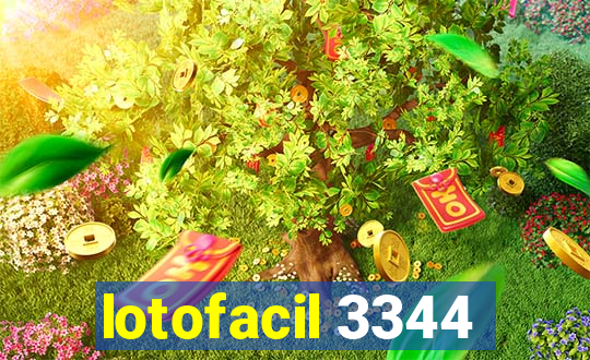 lotofacil 3344