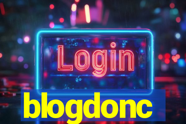 blogdonc