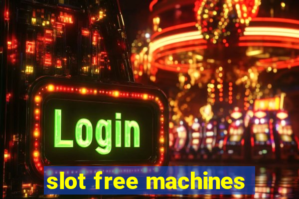 slot free machines