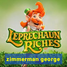 zimmerman george