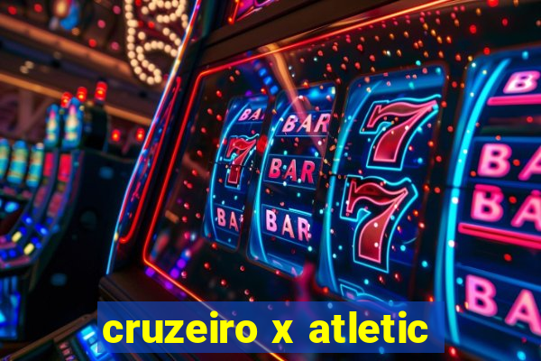 cruzeiro x atletic