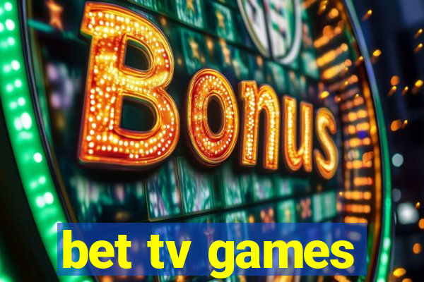 bet tv games