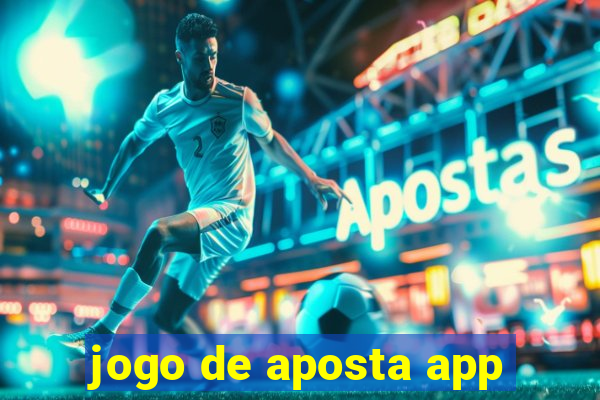 jogo de aposta app