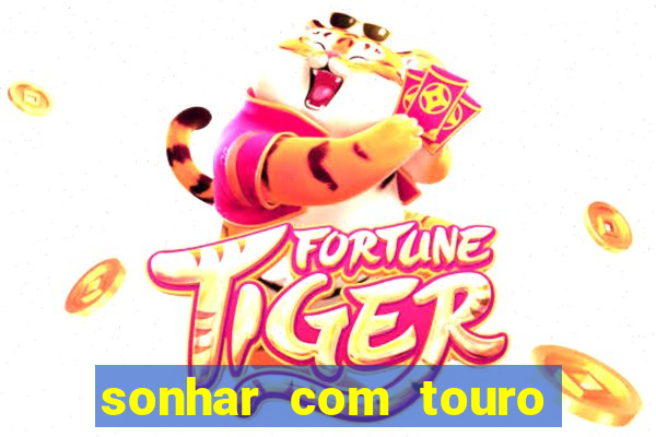 sonhar com touro mega sena