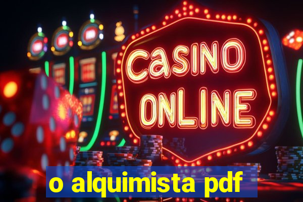 o alquimista pdf