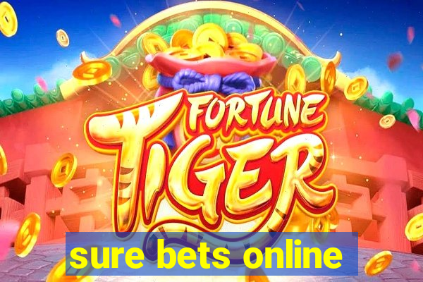 sure bets online