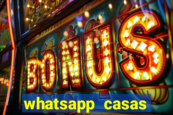 whatsapp casas bahia vendedor