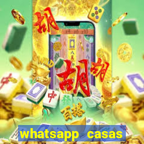 whatsapp casas bahia vendedor