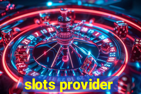 slots provider