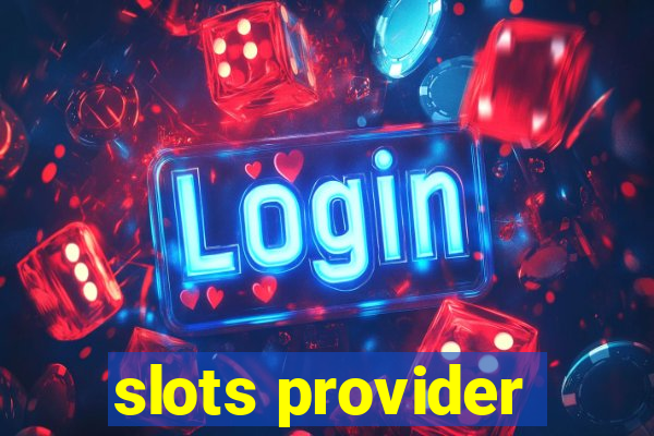 slots provider