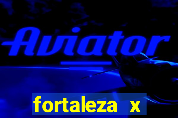 fortaleza x athletico pr