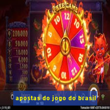 apostas do jogo do brasil