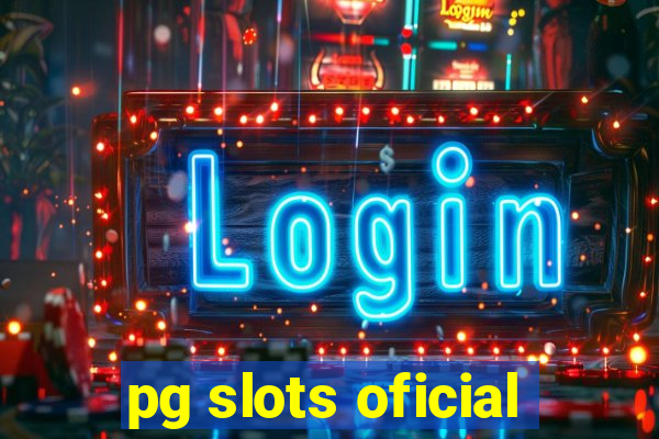 pg slots oficial