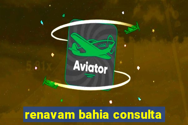 renavam bahia consulta