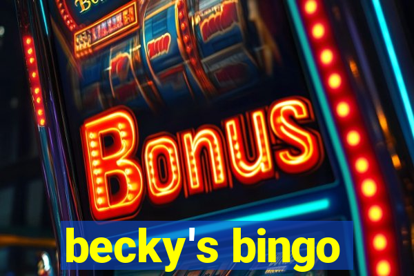 becky's bingo