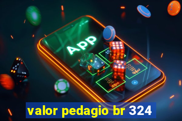 valor pedagio br 324