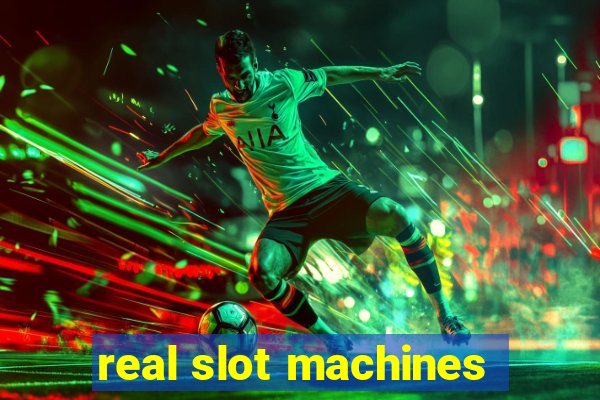 real slot machines