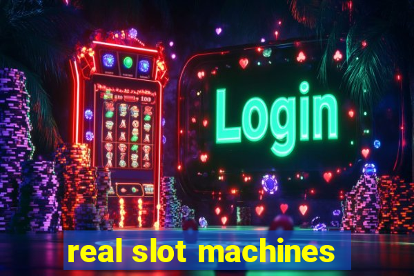 real slot machines