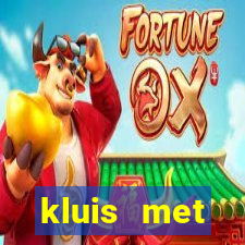 kluis met elektronisch slot