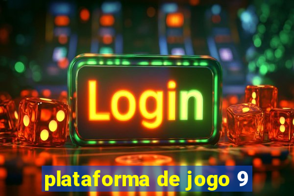 plataforma de jogo 9