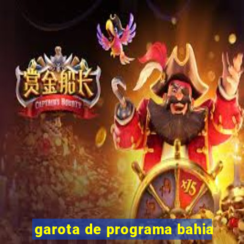 garota de programa bahia