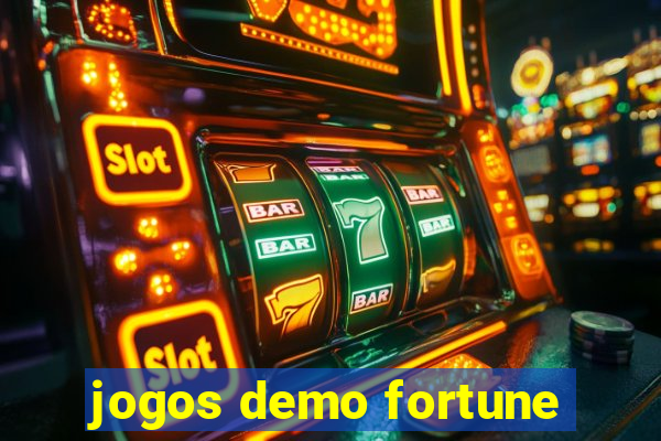 jogos demo fortune