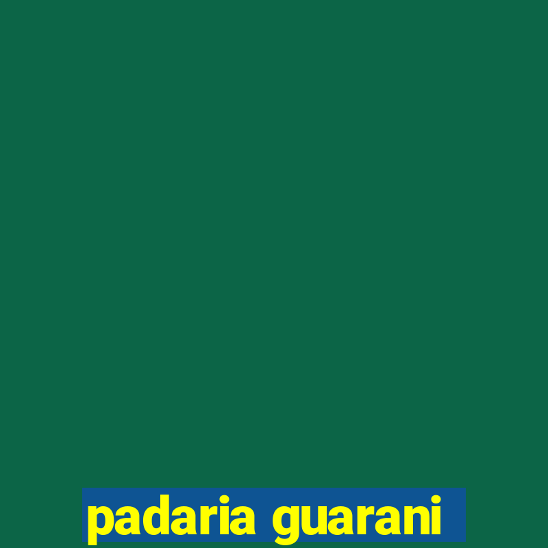 padaria guarani