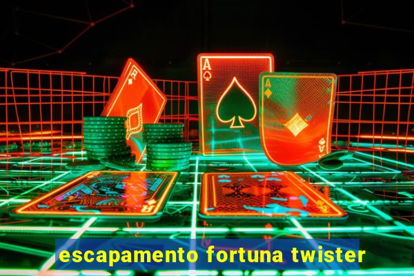 escapamento fortuna twister