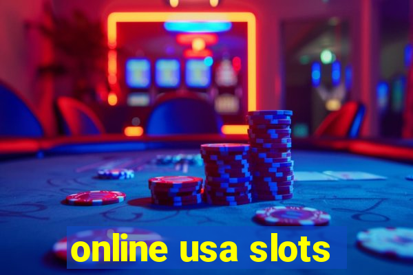 online usa slots