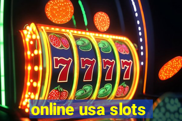 online usa slots