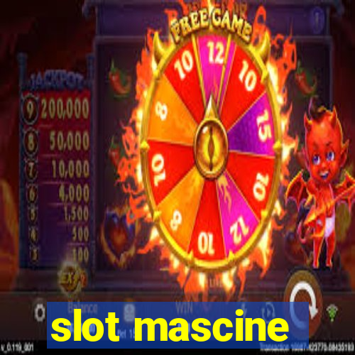 slot mascine