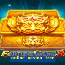 online casino free cash no deposit