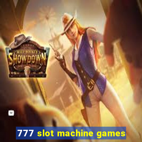 777 slot machine games