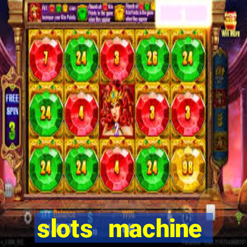 slots machine gratis offline