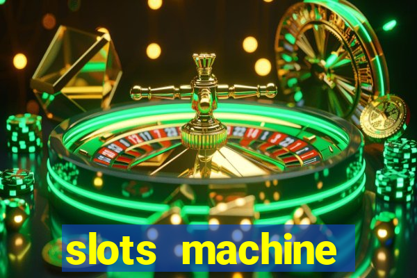 slots machine gratis offline