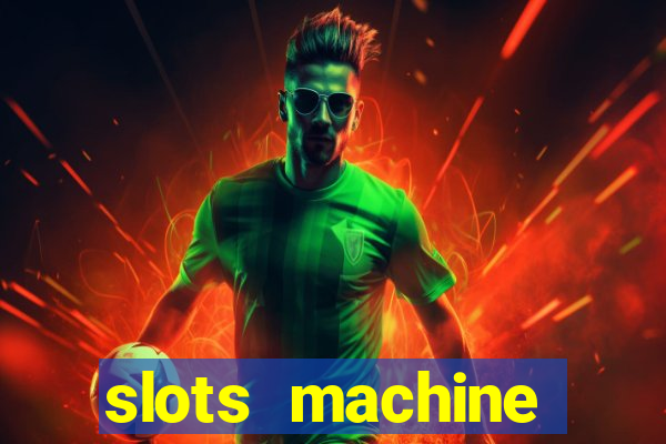 slots machine gratis offline