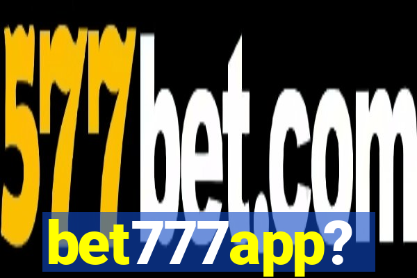 bet777app?