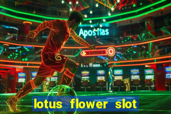 lotus flower slot machine free play