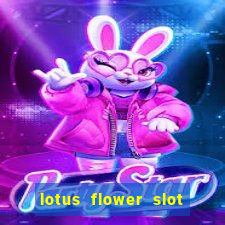 lotus flower slot machine free play