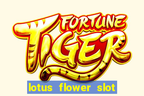 lotus flower slot machine free play