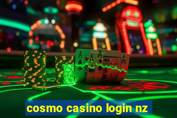 cosmo casino login nz