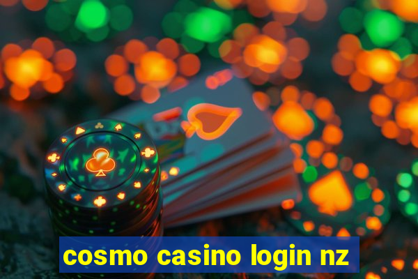 cosmo casino login nz