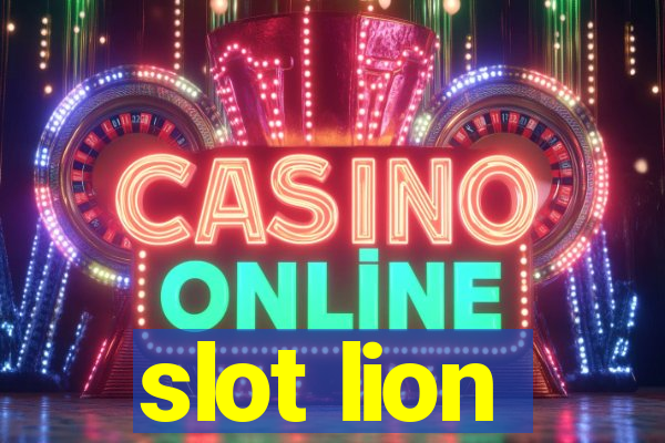 slot lion