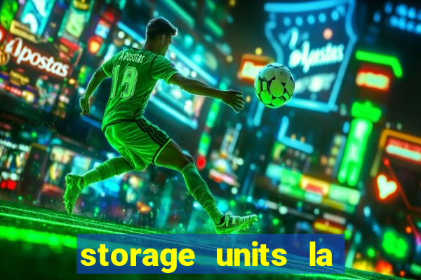 storage units la plata md