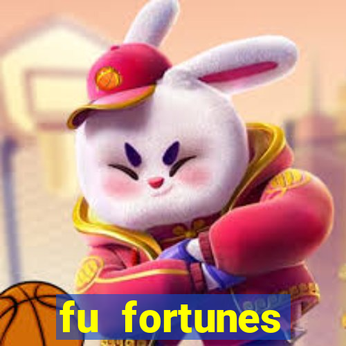 fu fortunes megaways slot machine