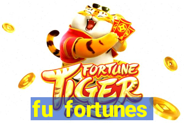 fu fortunes megaways slot machine