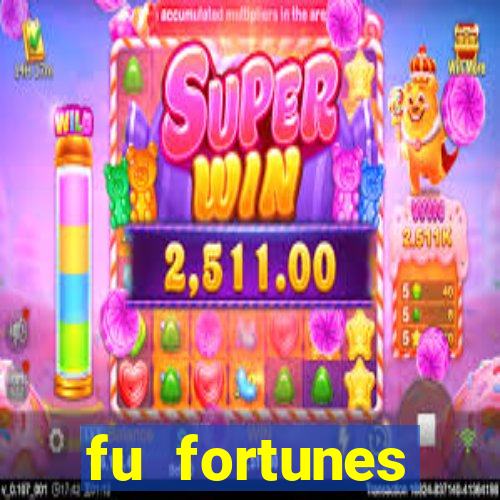 fu fortunes megaways slot machine